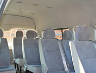 Toyota Hiace Салон