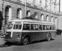 Рогатый транспорт: наш любимый троллейбус