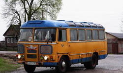 паз 672