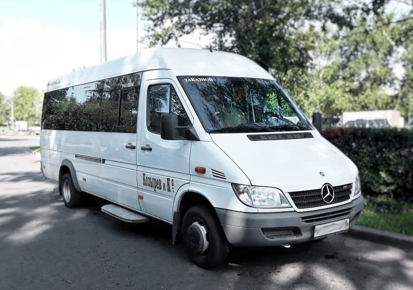 Заказ микроавтобусов MERCEDES SPRINTER Classic