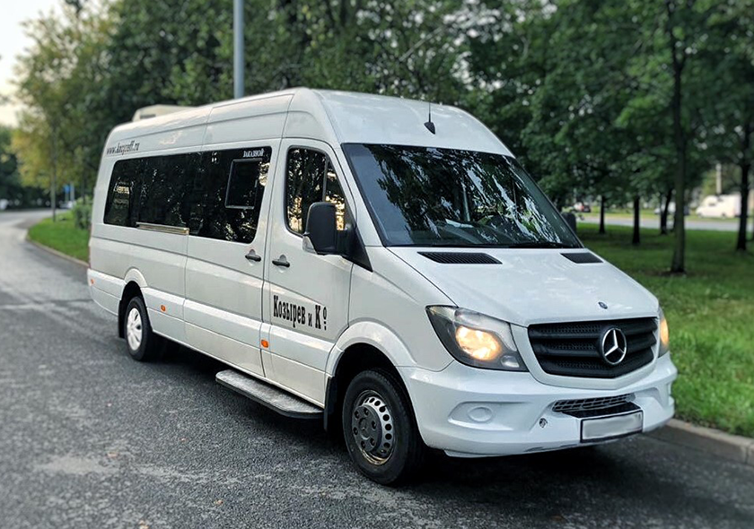 Заказ микроавтобусов MERCEDES SPRINTER Restyling