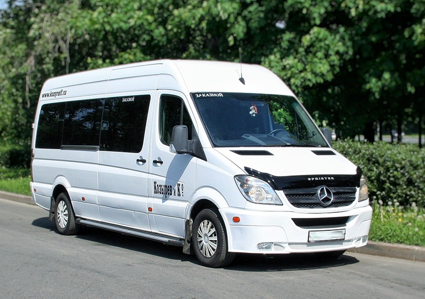 Заказ микроавтобусов MERCEDES SPRINTER 315