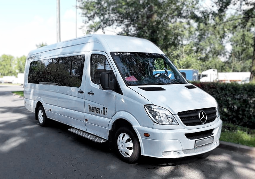 Заказ микроавтобусов MERCEDES SPRINTER 515