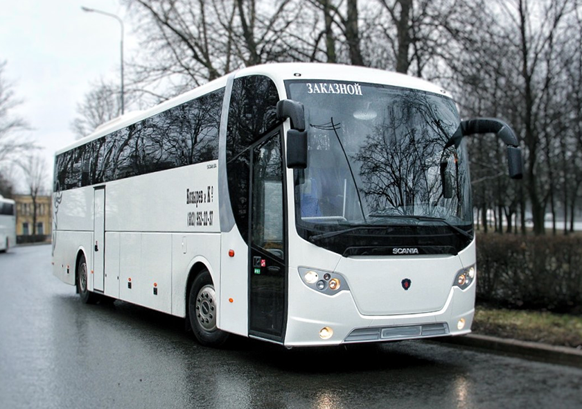 Заказ Lux автобусов SCANIA (Скания)