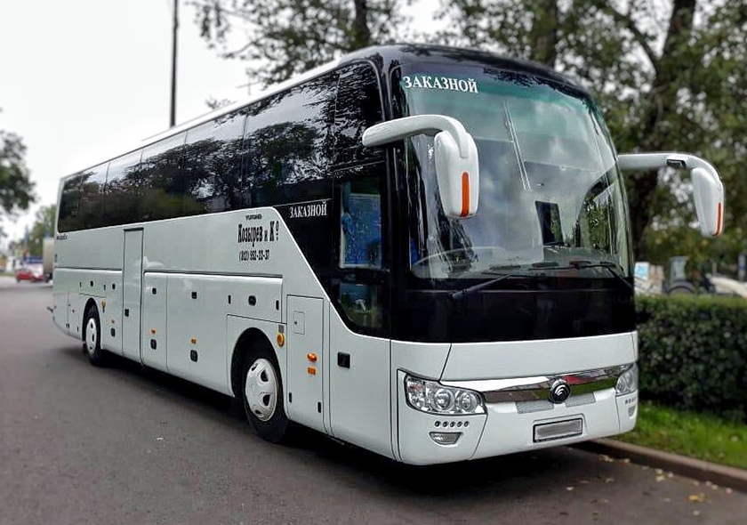 Заказ автобусов YUTONG (Ютонг) 6128 на 53 места