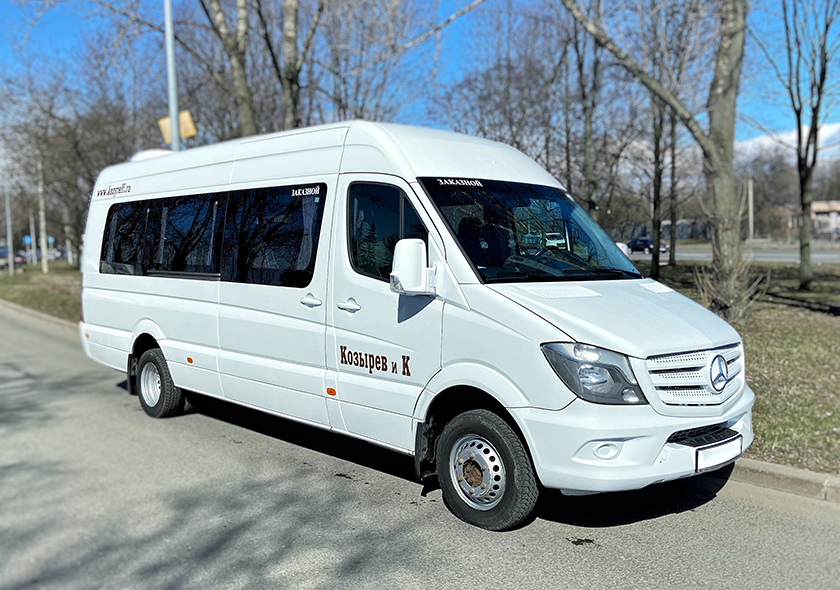 Заказ микроавтобусов MERCEDES SPRINTER Business