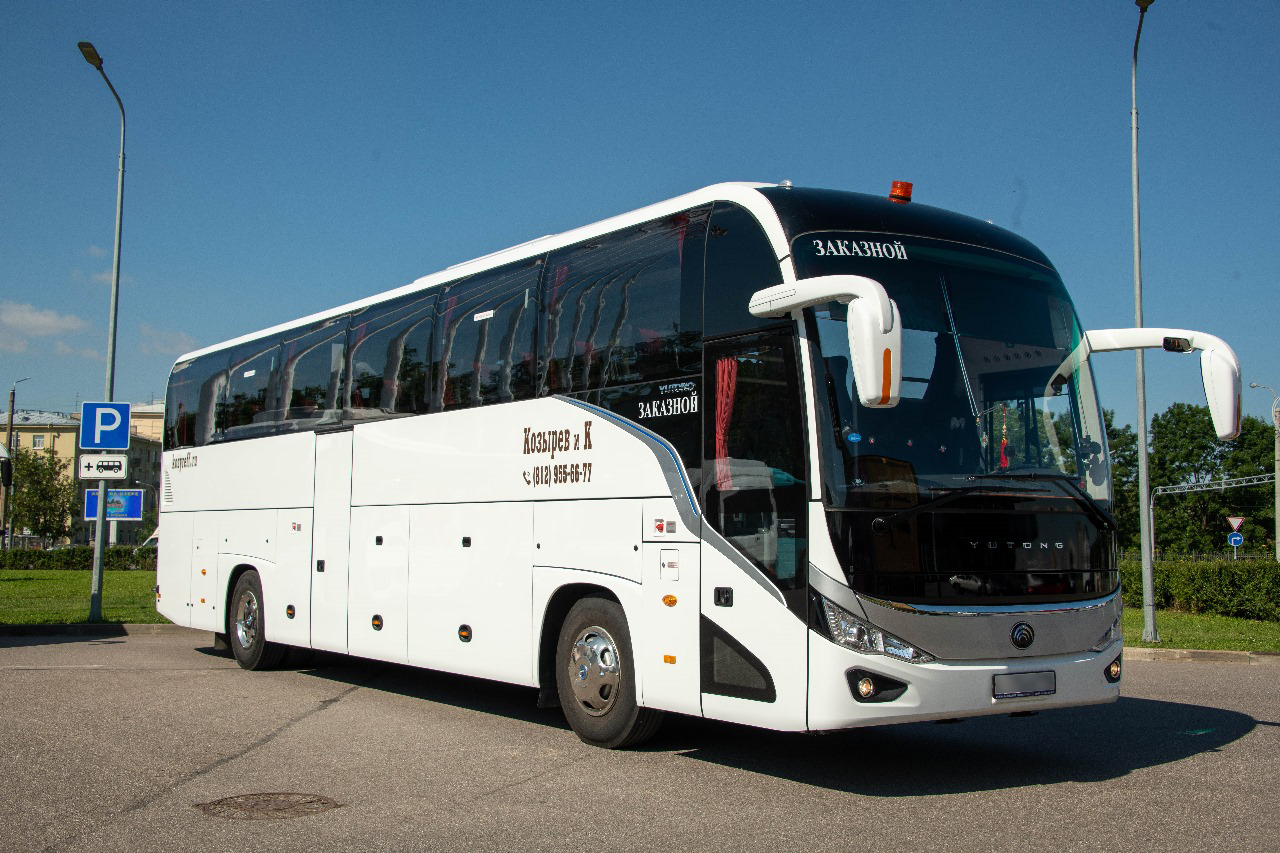 Заказ автобусов YUTONG (Ютонг) 6128 на 53 места